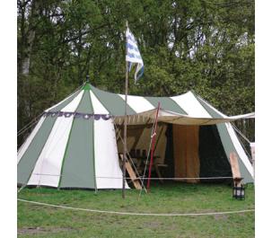 Crecy Burgundian Pavillion