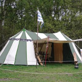 Crecy Burgundian Pavillion