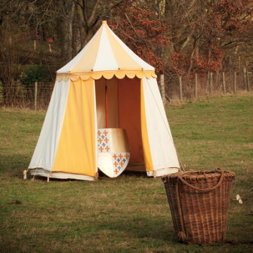 Agincourt Round Pavillion Small